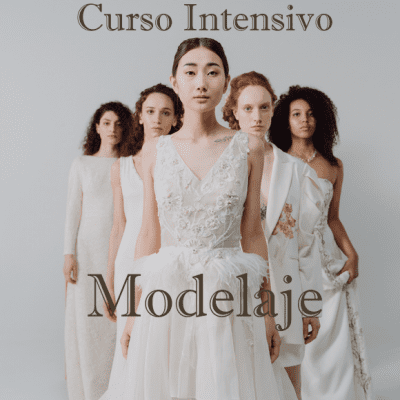CURSO INTENSIVO DE MODELAJE.