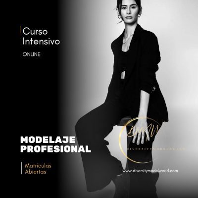 CURSO MODELAJE INTENSIVO (ONLINE).