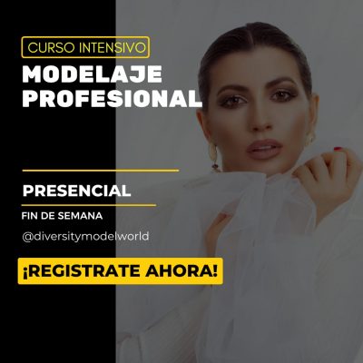 CURSO MODELAJE WEEKEND
