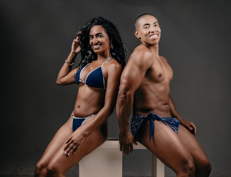 📸 Julio César y Diana brillan en Imago Center para Diversity Model World