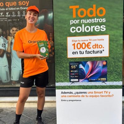 Anastasia promotora orange